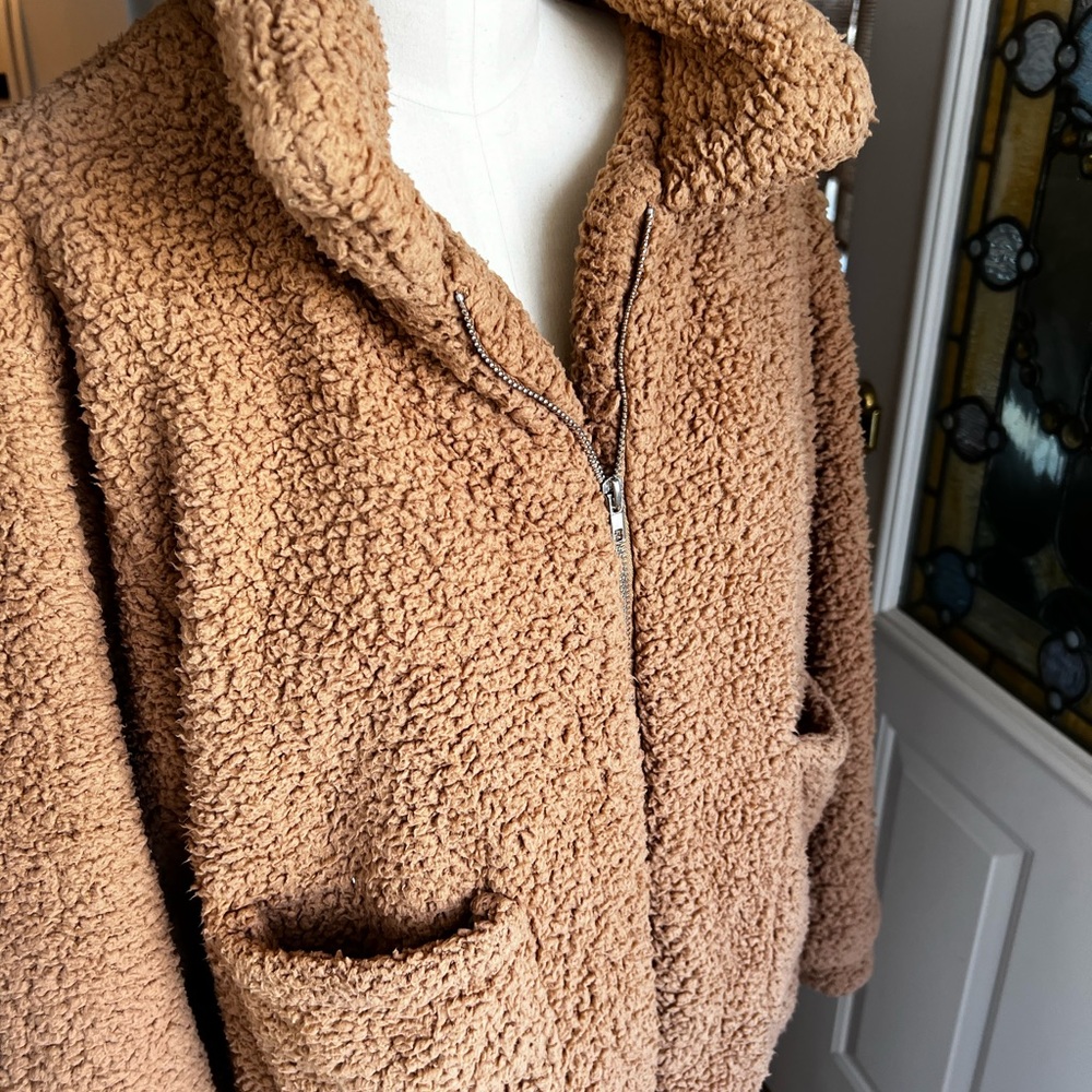 Cozy Zip Up Jacket